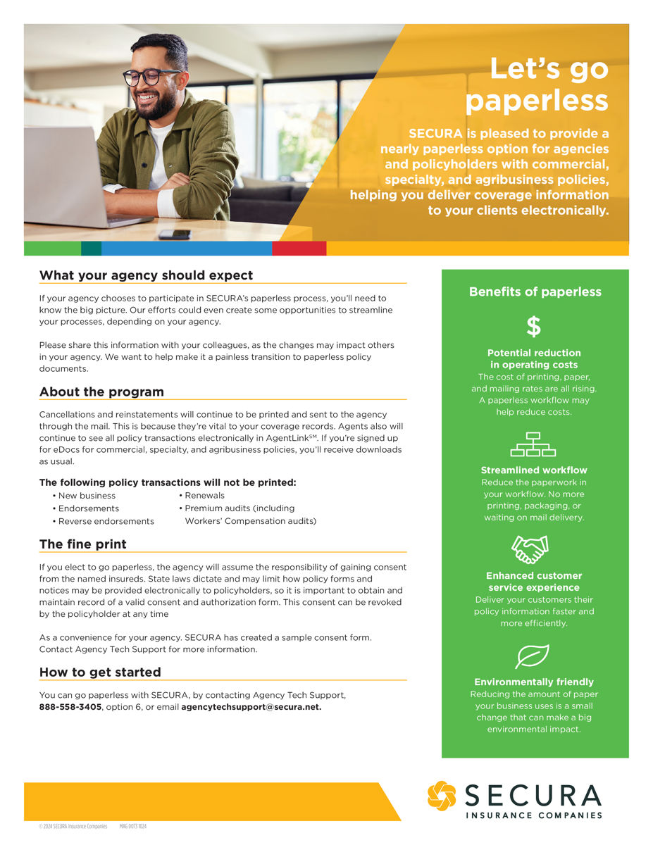 Let's Go Paperless Overview